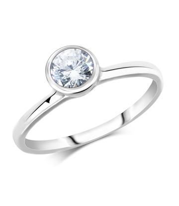 CZ Silver Ring NSR-716